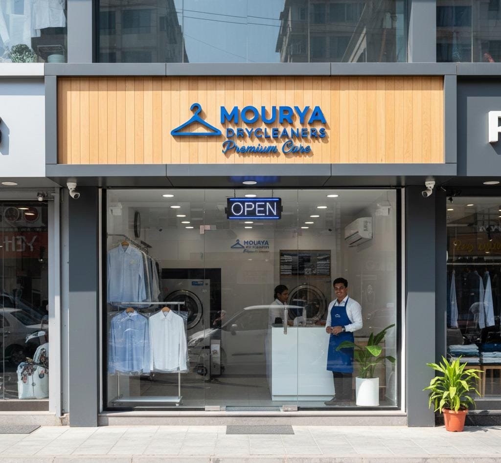 Mourya Dry Cleaners Shop