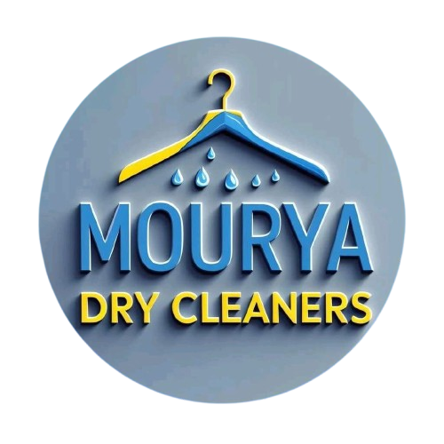Mourya Dry Cleaners Logo