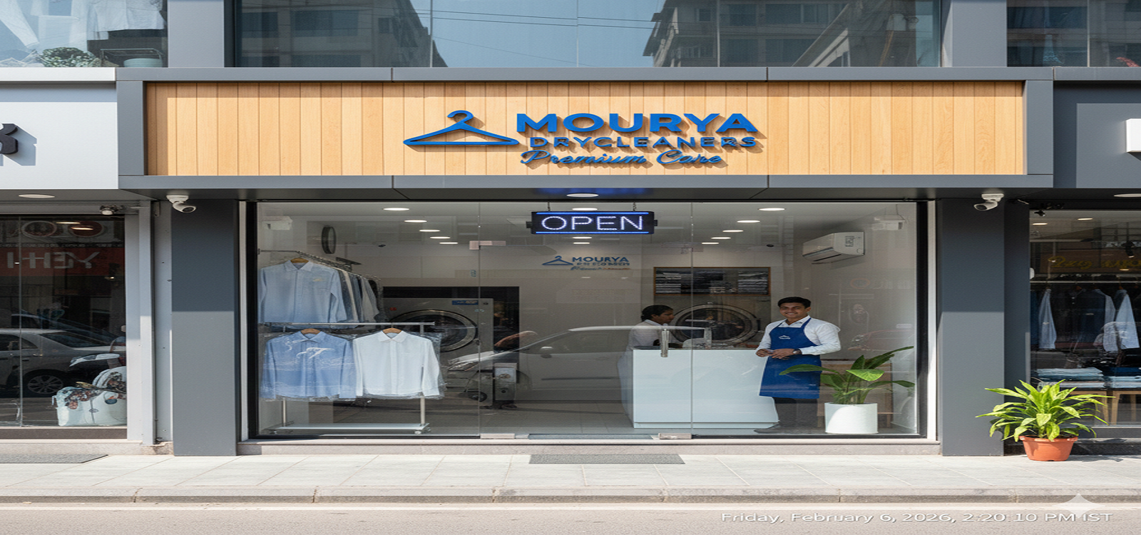 Laundry Service Area in Gurugram